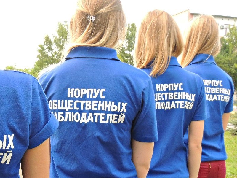 Корпус общественных наблюдателей